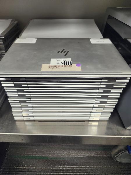 20 HP Laptops