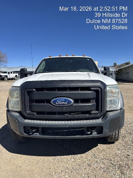 2011 Ford F550 Flatbed Truck