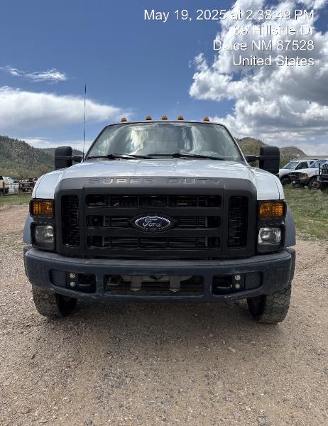 2009 Ford F550 Flatbed Truck