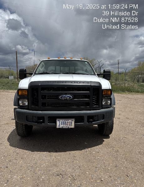 2009 Ford F550 Flatbed Truck