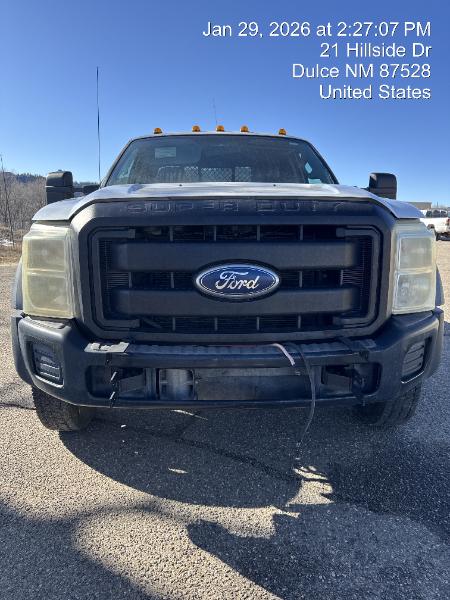2011 Ford F550 Flatbed Truck