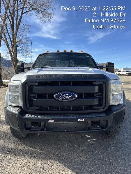 2012 Ford F550 Flatbed Truck
