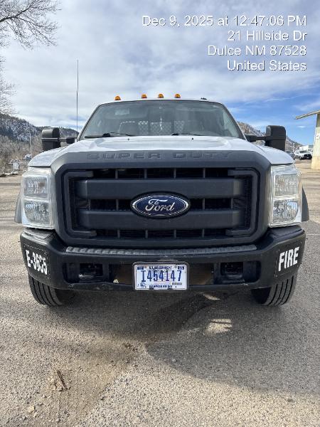 2012 Ford F550 Flatbed Truck