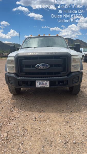 2012 Ford F550 Flatbed Truck