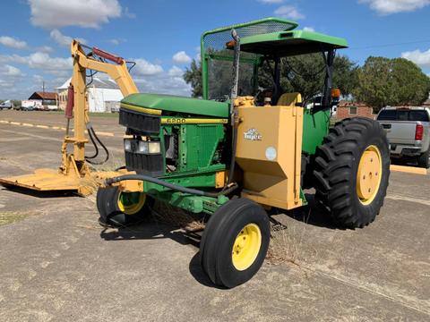 1996 John Deere Tractor with Boom Mower