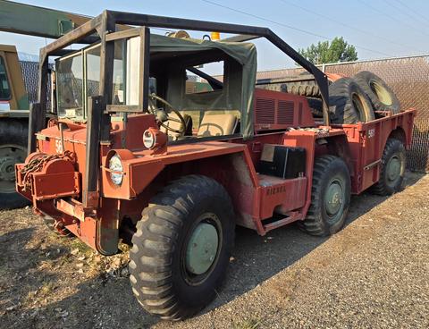 1971 M561 Gamma Goat  6x6 with Fire Package