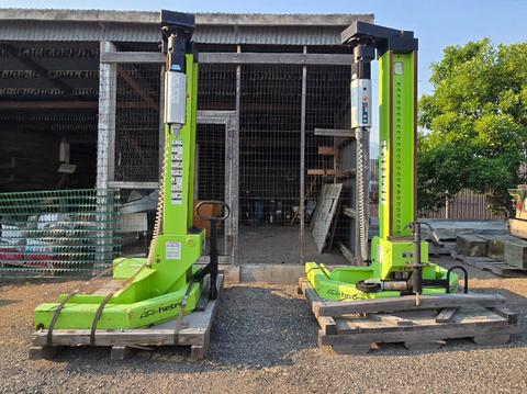 ARI-HETRA Model HDML 12AE Mobile Column Lifts, Qty 2