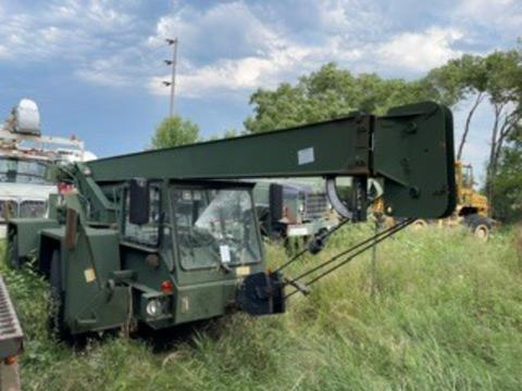 2012 Air Mobile M19207 Wheel Mounted Crane