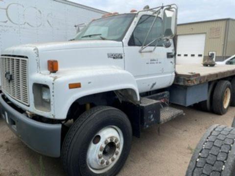 1991 GMC Kodiak Flatbed Truck