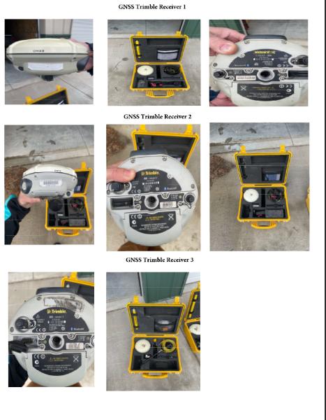 Survey Equipment Collection (Citizenship Requirement for Bidders)