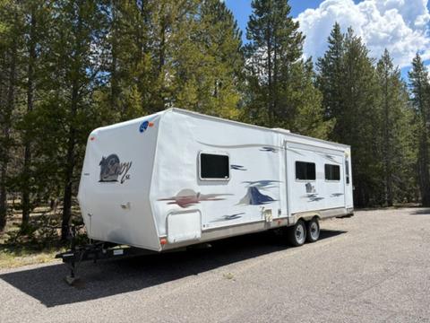 Monaco Savoy Travel Trailer in Scrap Condition