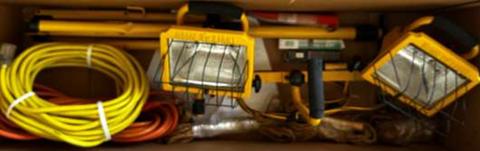 Flood Lighting Kits in New or Unused Condition, Qty 16