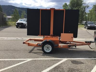 Message Board On Trailer