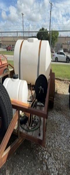 2010 Trailer w/ Water Buffalo Tank