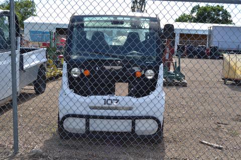 2017 Polaris Gem Electric Vehicle