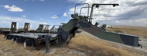 2008 M1000 Heavy Duty Tank Semi-Trailer (SN: J1087)