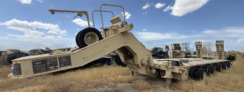 2003 M1000 Heavy Duty Tank Semi-Trailer (SN: J813)