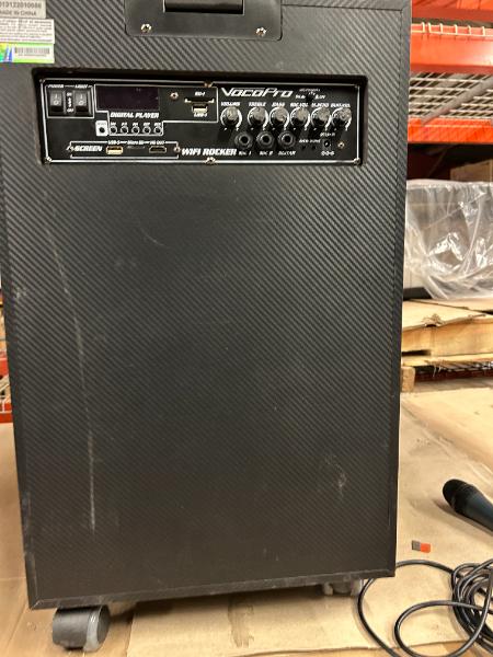 Vocopro Karaoke Machine