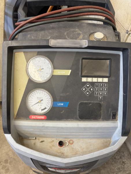 Air Condition Refrigerant Machine