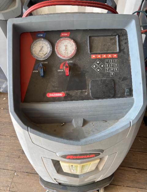 Air Condition Refrigerant Machine