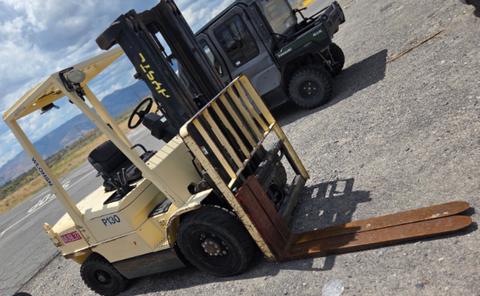 2005 Hyster H65XM Diesel forklift.