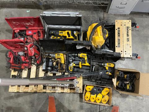 One Pallet of Various Tools