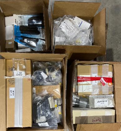 One Pallet of Various COM Parts
