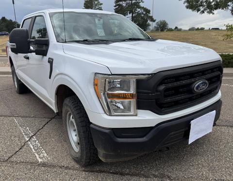 2021 Ford F-150 4X4