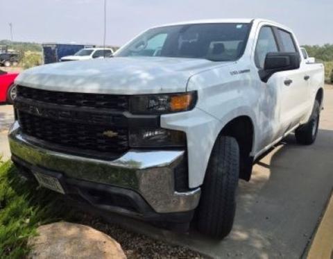 2020 Chevrolet Silverado K1500