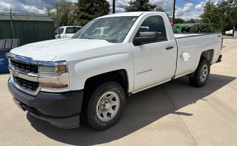2016 Chevrolet Silverado K1500 4X4