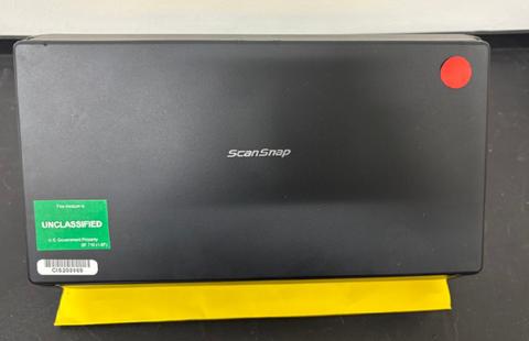 Fujitsu ScanSnap iX500 Scanner