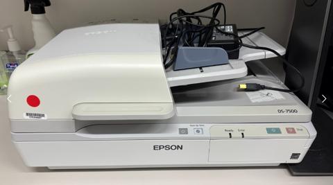 Epson WorkForce DS-7500 Flat Scanner