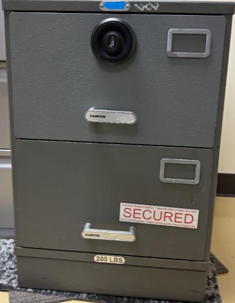 Secured Safes