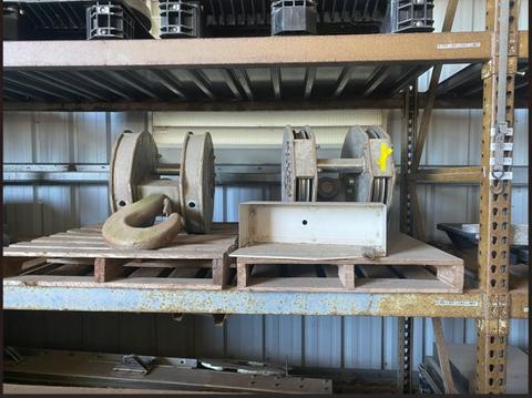 Demag Crane Blocks