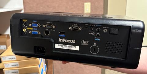 InFocus DLP Multimedia Projector