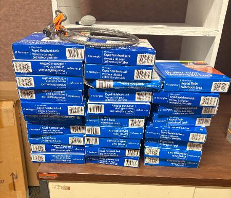 Kensington Laptop Lock Lot