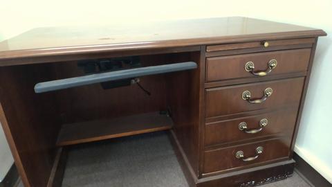 Desk with Drawers