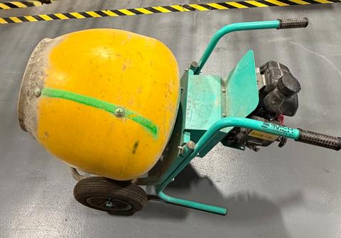 IMER Rollbeta Portable Concrete Mixer