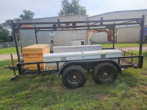 Dual Axle Rack Trailer