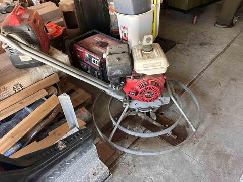 8.0 HP Honda Walk Behind Trowel