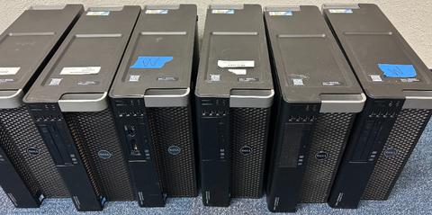 10 Dell Desktop