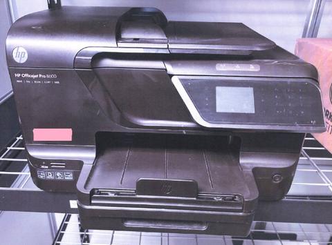 HP Printer, Office Jet Pro