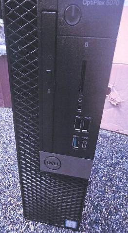 Dell Desktop CPU