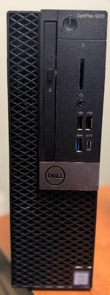 Dell Desktop CPU