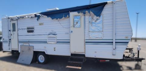 2000 Sand Travel Trailer