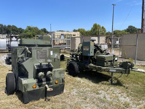 Trailer Mounted Pumps