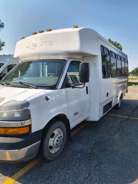 2012 Chevrolet Passenger Bus