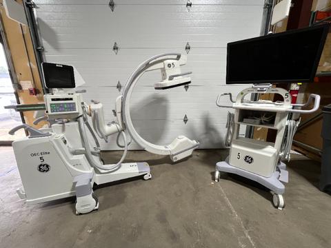 GE OEC 9900 Elite Mobile Carm System with 12" Image Intensifier