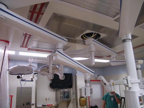 Skytron Ergon 3 Lights and Boom System