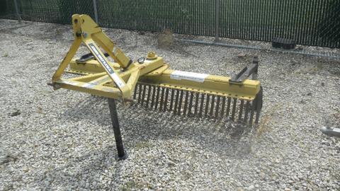 Taylor Pittsburgh Taylor-Way 4500 Series Tow-Behind Landscaping Rake